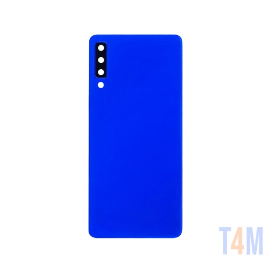 Back Cover+Camera Lens Samsung Galaxy A7 2018/A750 Blue